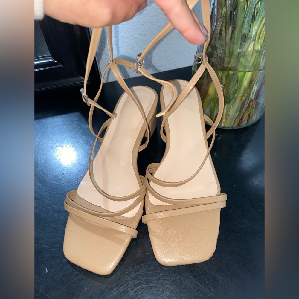 Strappy sandals